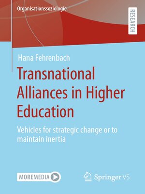 cover image of Transnational Alliances in Higher Education